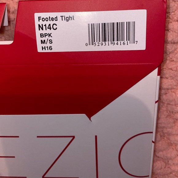 NIB Capezio Footed Tights - Picture 5 of 7